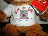 Police Retirees of Ontario Canada Plush Teddy Bear 9 inch MY10008B