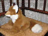 Germany Paul Hamburg Soft Plush Fox