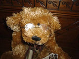Avon Canada Hat Box Teddies CHESTER Bear 13 Inch