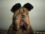 Ganz Heritage Pets DROOPY Dog Handmade Retired RARE 11 inch
