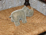 Steiff Nashorn Nosy Rhinoceros 1314,0 no id 14cm 1954-1958