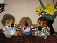 Hedgehog Lot of 3 Vintage Kempenaar Dutch Holland