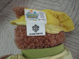 Spongebob Squarepants Teddy Bear Authentic Licensed Complete Outfit 13 inch 2006