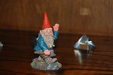Rien Poortvliet Classic David the Gnome Statue 3070 Peter New in Box