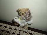 Bearington Collection Eskimo Teddy Bear with Seal