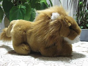 Dutch Holland 10 inch Soft Stuffed Laying Lion