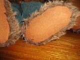 Ganz Cottage Collectibles Brown Teddy Bear Artist Lorraine Chien 20 inch 1997