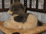 Steiff Germany Welfo Puppy Dog Lying 4162/22  IDS