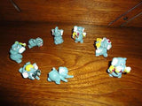 Ferrero Kinder Egg Surprise 8 Elephant at Beach Set 1990's