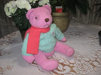 Ralph Lauren Polo 15 Inch Knitted Bear Dutch 2004 Rare