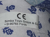 Simba Super Toys Germany Girl Teddy Bear