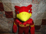 Guelph University Canada GRYPHON Mascot Autographed