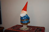 David The Gnome Authentic Rien Poortvliet Statue Large Standing 15.8 Inch 2015