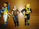 GI Joe Action Figures Mixed Lot 5 Hasbro 3.5 inch Assorted Characters Mixed X