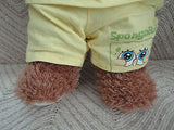 Spongebob Squarepants Teddy Bear Authentic Licensed Complete Outfit 13 inch 2006