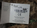 Harrods UK AA 12 Inch Brown Mohair Look Teddy Bear 11865A