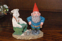Rien Poortvliet Classic David the Gnome Kabouter Statue Evert