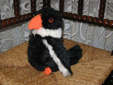 Grell Advertising Germany Condor 100 Years of Flight Crow Plush