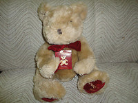 La Senza Silk & Satin 1998 MONET 2nd Bear Canada Annual Christmas Teddy MINT