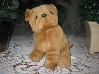 Heritage Mint UK Sharpei Dog Stuffed Plush