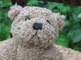 Venus Promotion London UK Sad Little Dark Brown Bear