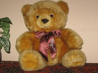 Dutch Holland Teddy Golden Colored 12 Inch Plush