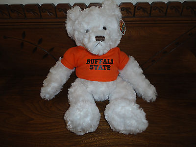 Chelsea Teddy Bear Co. BUFFALO STATE College DEXTER 14" Licensed Product 2004