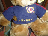 Keel Toys London Bear Simply Soft Collection Handmade