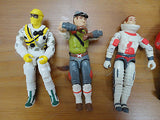GI Joe Action Figures Mixed Lot 5 Hasbro 3.5 inch Assorted Characters Mixed D