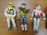 GI Joe Action Figures Mixed Lot 5 Hasbro 3.5 inch Assorted Characters Mixed D