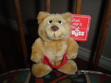 Russ Berrie Luv Pet Bear Stuffed Teddy # 225Y Retired