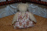 Antique 1960s Woolen Little Bear 8.5 inch Rare Cute Baby Bear Fully Jointed