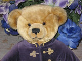 Harrods UK Footdated LARGE Christmas Bear Year 2000