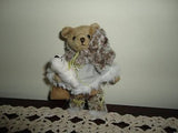 Bearington Collection Eskimo Teddy Bear with Seal