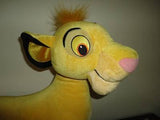 Disney 2002 Lion King SIMBA Cub LARGE 17 inch Plush