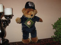 Harrods Greenman Police Teddy Bear 16 Inch Soft Plush