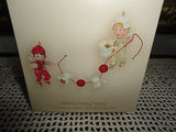 Hallmark Christmas Keepsake Ornament Club Holiday String-Along 2007 QXC7004