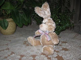 PMS UK Baby Safe Soft Brown Bunny Rabbit