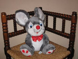 Vintage Jafri Toys Holland Plush Mouse