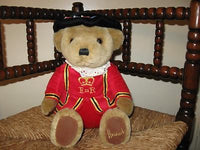 Harrods UK Beefeater Bear