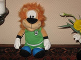 Holland Loeki Lion Plush World Cup Soccer Nr 1 Stuffed Animal