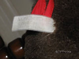 Vintage Monchichi Monchhichi Monkey Red Bib 1974 Sekiguchi