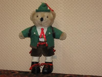 Vintage Tiroler Teddy Bear Girst Salzburg Austria 9 inch