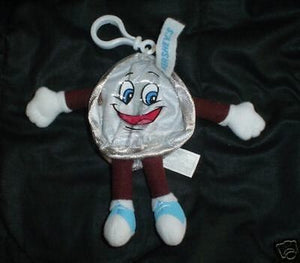 Hershey's Kiss Wallet Stuffed Figure with Hanger