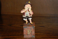 Efteling Holland Gnome Letter F Flute Statue The Laaf Collection 1998 Ltd Ed