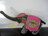 Ringling Bros Barnum Bailey Circus ELEPHANT Stuffed Toy 21 Inch x 9 Inch