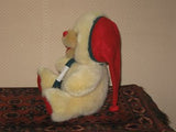 Christmas Teddy Bear Holland Musical Moving Mouth Jingle Bells