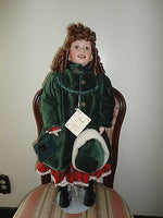 OOAK NOEL Bisque Porcelain Doll Sculptor UTE KASE-LEPP Hamilton 25