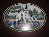Canada New Brunswick Artist Catherine Karnes Munn WE MEET AGAIN Framed Print