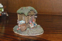 Rien Poortvliet Classic Villages David the Gnome Statue Gnome Sweet Home 2000